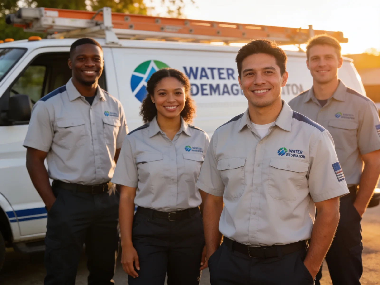 Water Damage Restoration company in New Freeport, PA